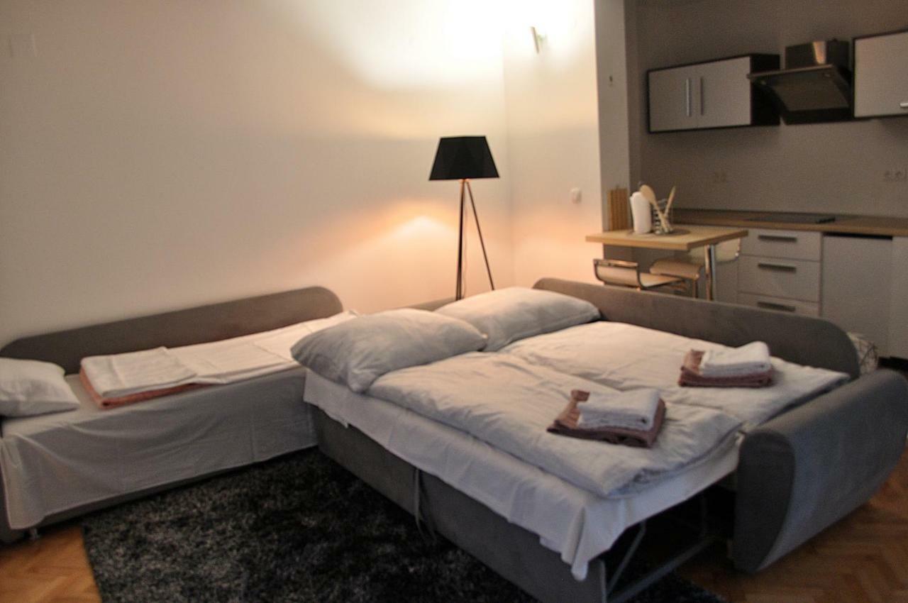 Апартаменты Apartman Dina Тузла Экстерьер фото