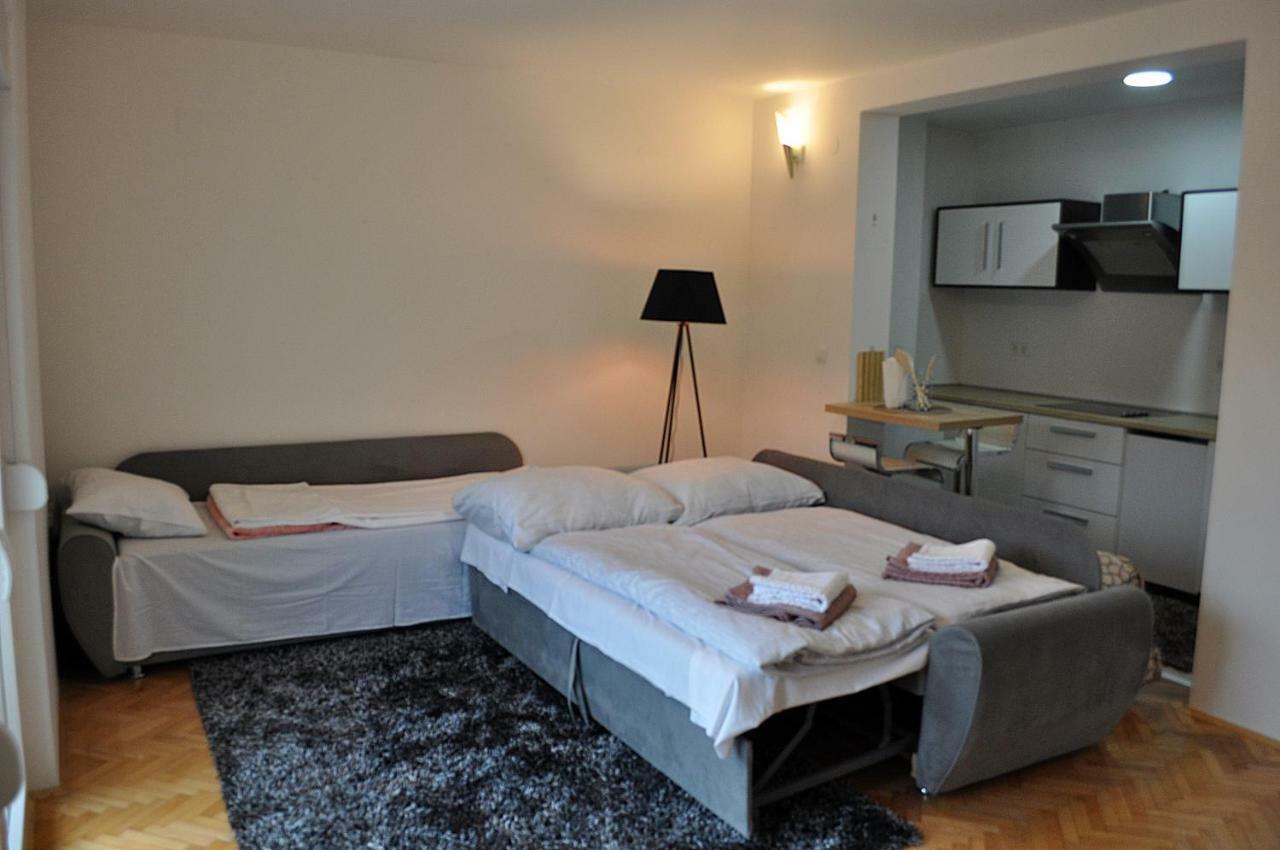 Апартаменты Apartman Dina Тузла Экстерьер фото
