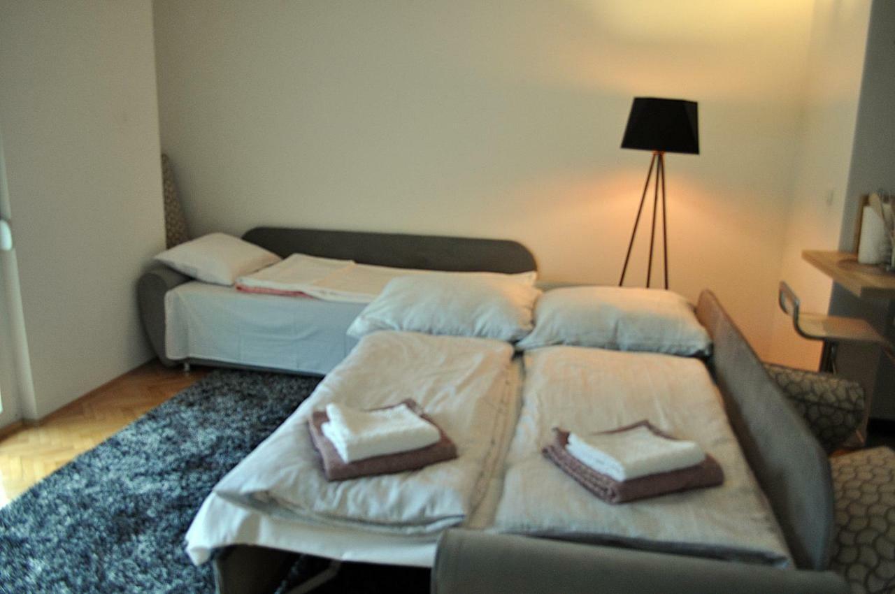 Апартаменты Apartman Dina Тузла Экстерьер фото